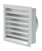 External Weather louver