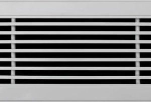 Linear bar grille