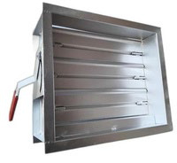 Normal duct damper